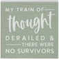 Small Talks Sign - Train Of Thought