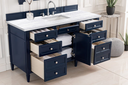 Brittany 60" Single Vanity Cabinet