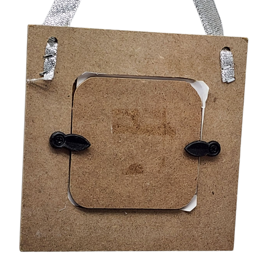 Baby's First Christmas - Photo Ornament