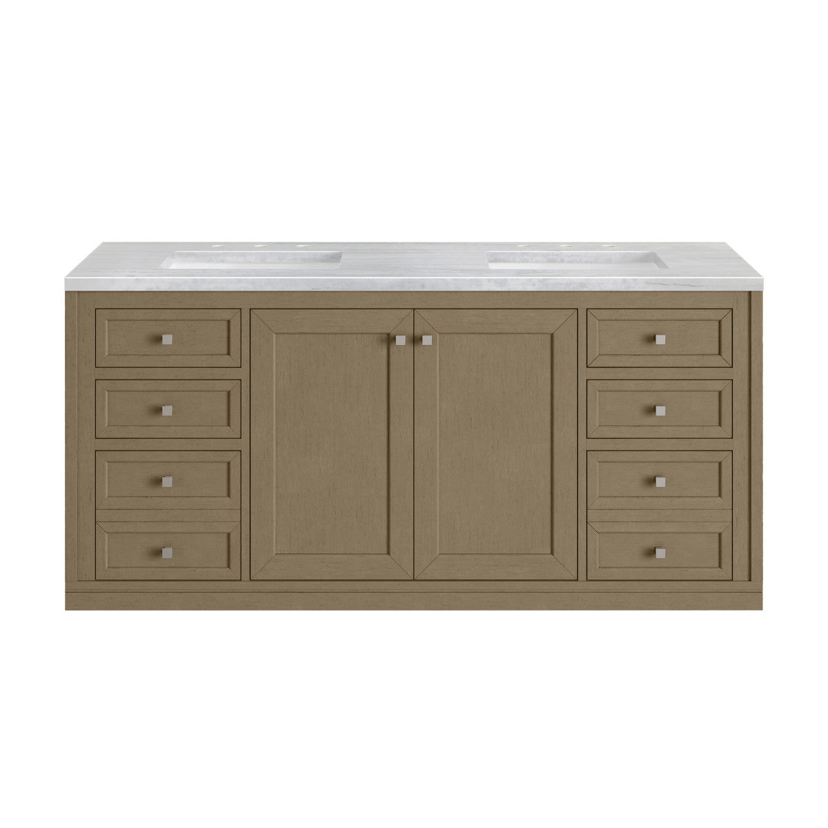 Chicago 60" Double Vanity