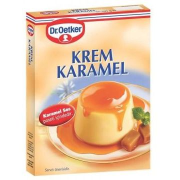Dr.Oetker Krem Karamel Dessert 105Gr - Delicious Creamy Caramel Flavor for Perfect Treats