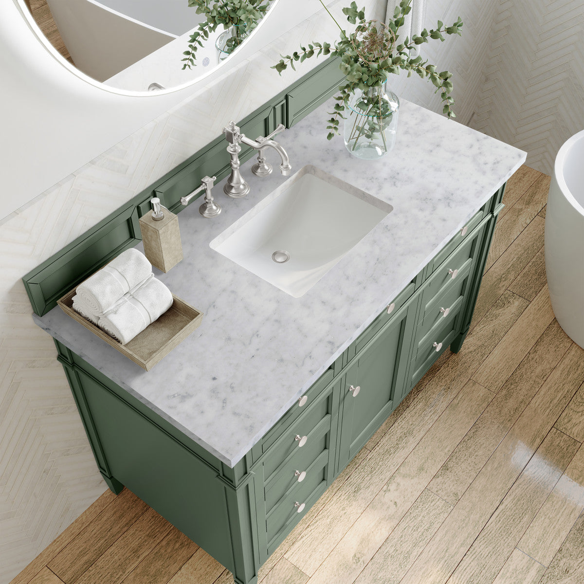 Brittany 48" Single Vanity Cabinet