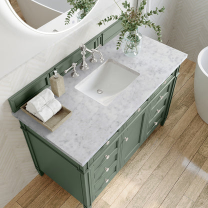 Brittany 48" Single Vanity Cabinet