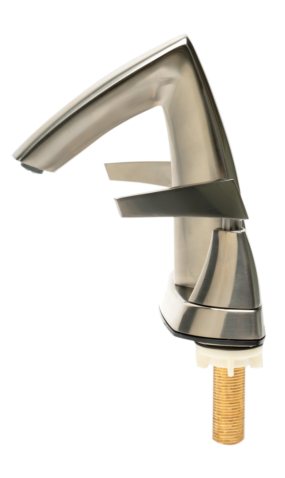 ALFI brand AB1003 Two-Handle 4" Centerset Bathroom Faucet
