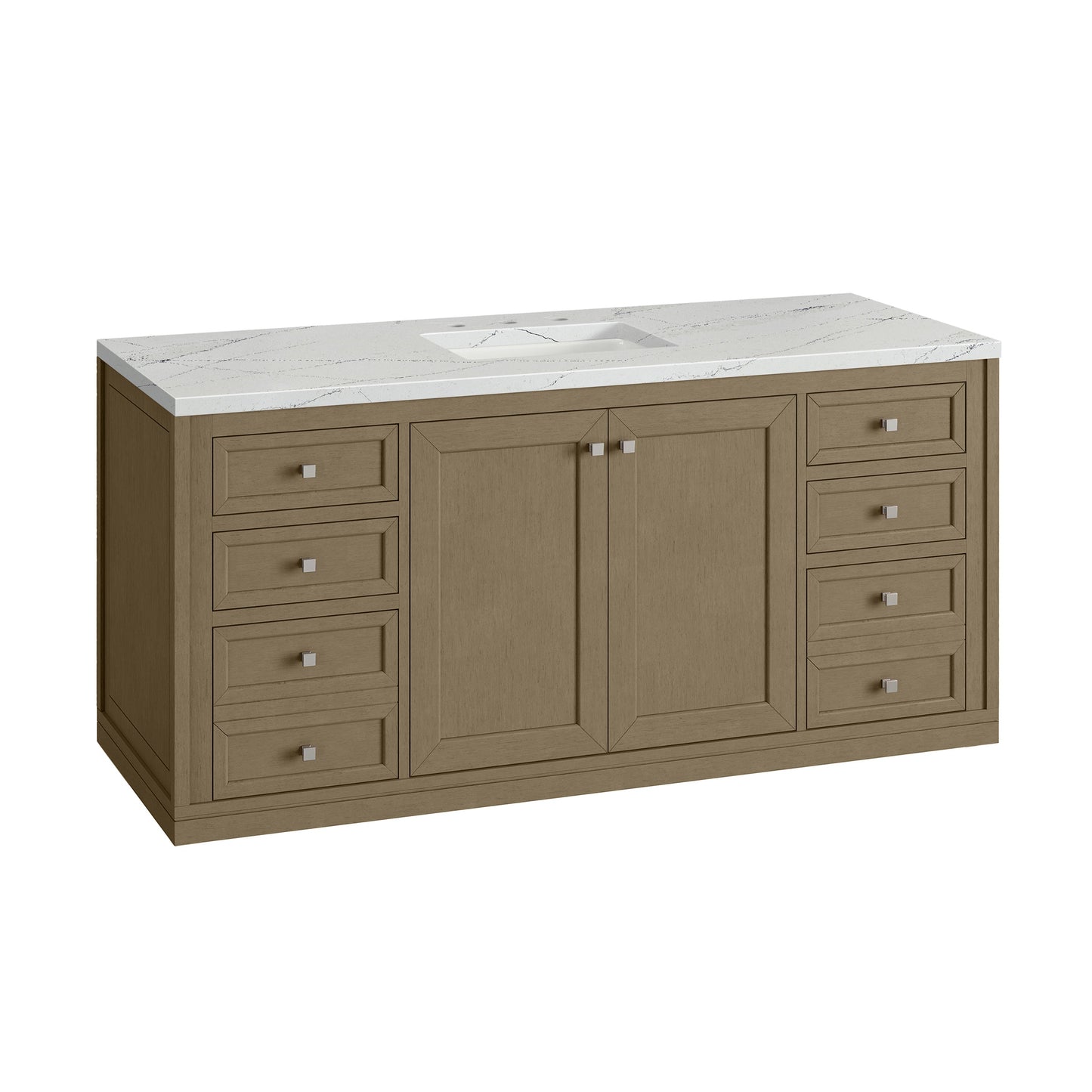 Chicago 60" Single Vanity