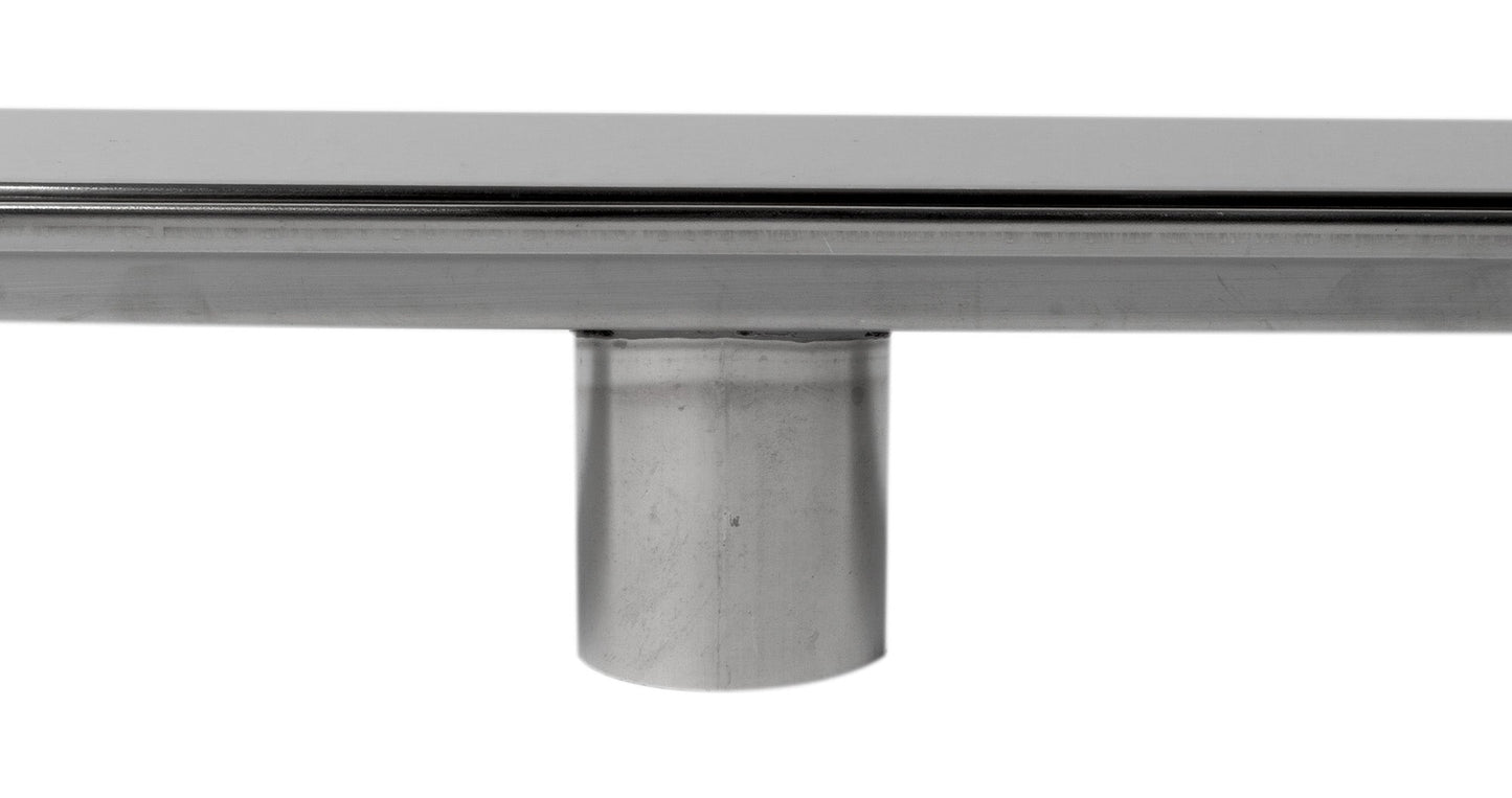 ALFI brand ABLD47B Linear Shower Drain with Solid Cover