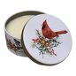 Cardinal Harmony Candle - A Festive Touch of Nature