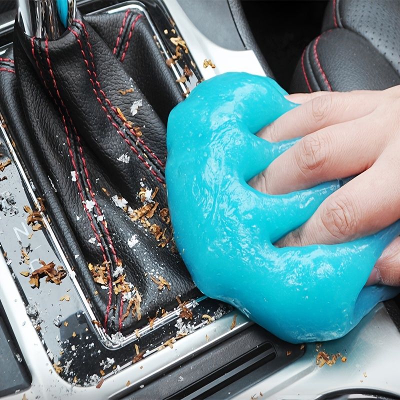 RV Super Clean Slime Dust Cleaner, Reusable Magic Air Outlet Dust Soft Mud70g/160g/200g , Universal Gel Dust Slime Cleaner For Car Vents