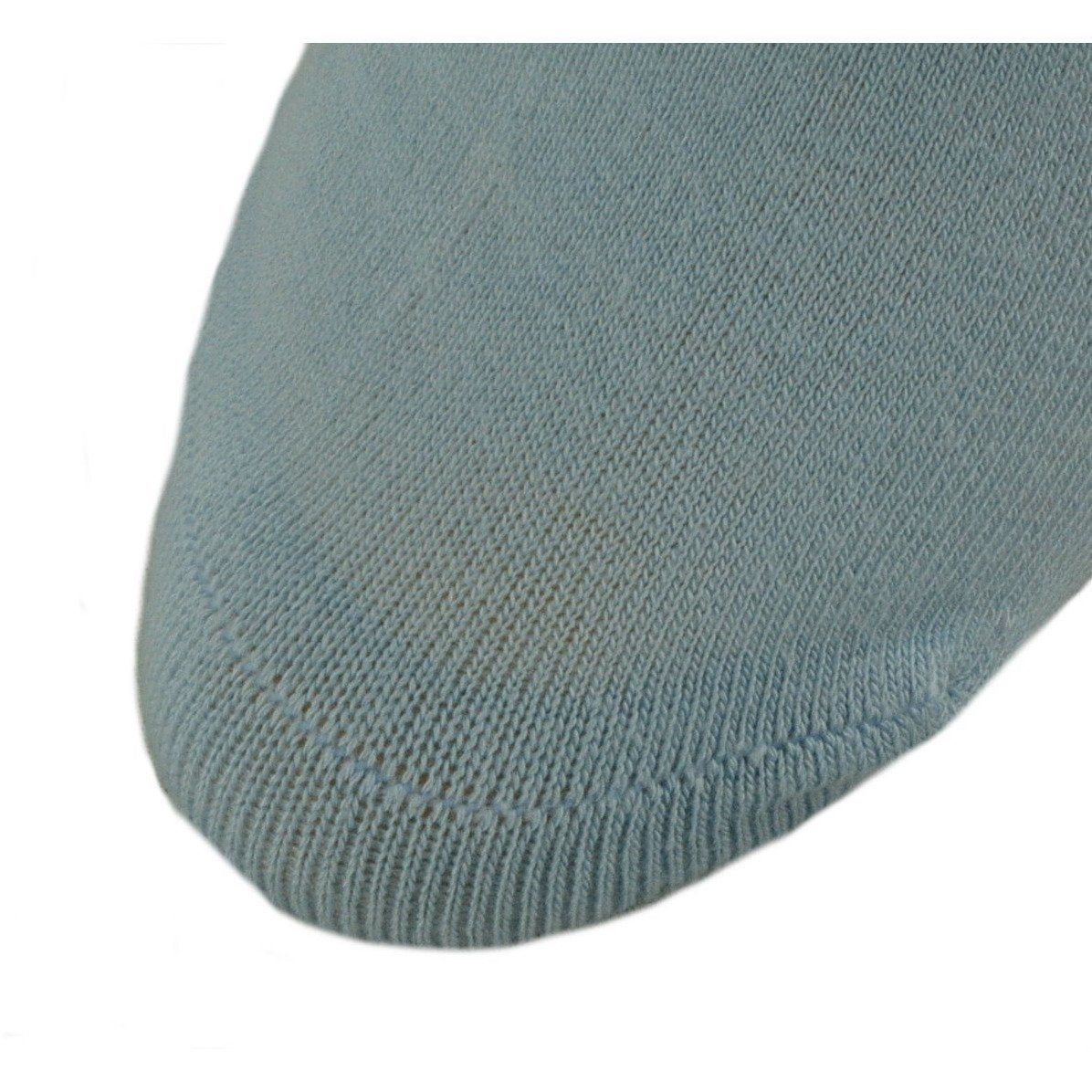 Women's Solid Color Bamboo Crew Socks - 3 Pairs