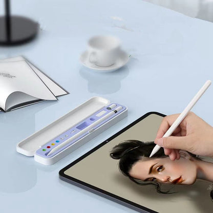 1Pc Case For Apple Pencil Protective Case Storage Box For IPad First Second Generation Pencil