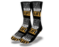 EAT SLEEP LIFT Fun Gym Socks