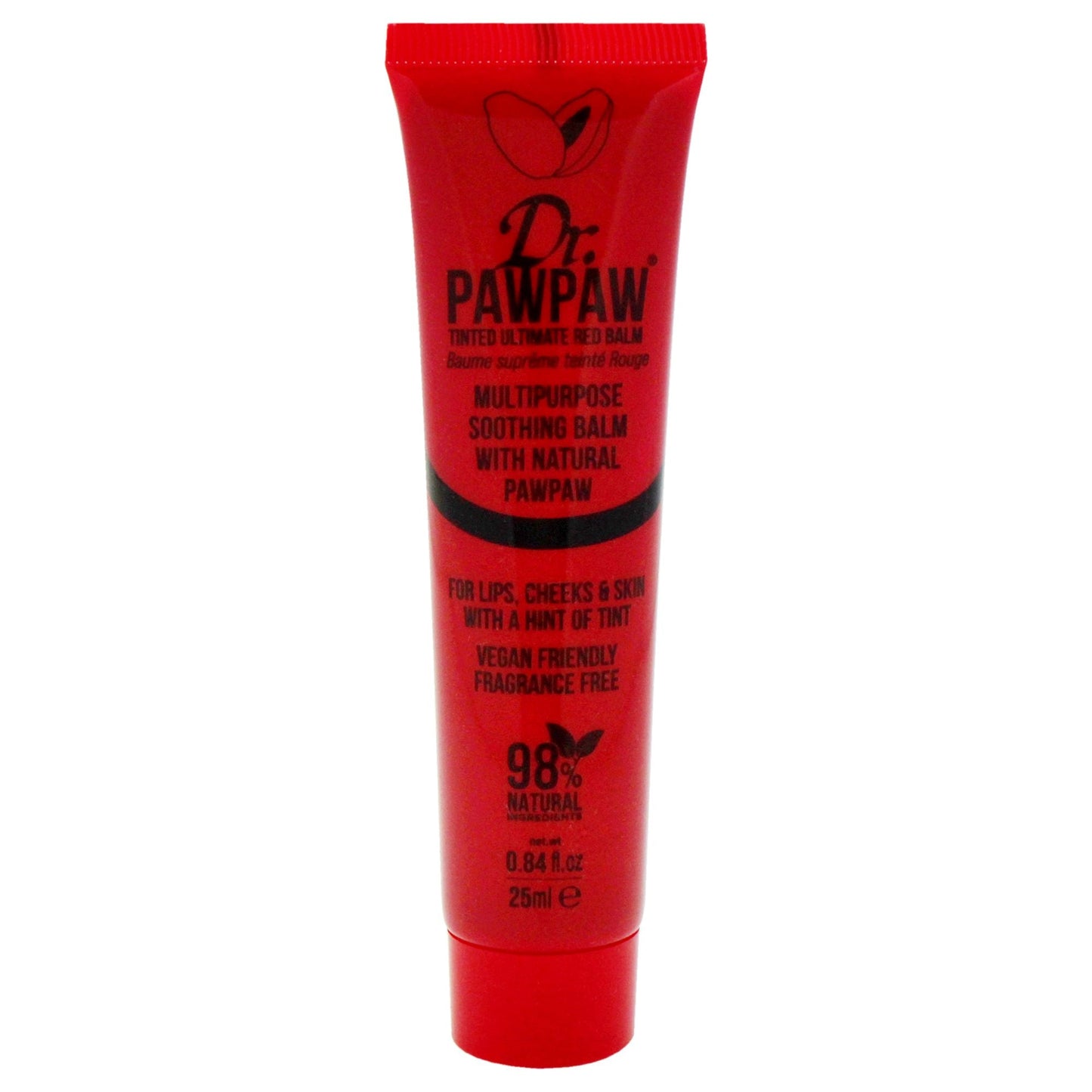 Multipurpose Soothing Tinted Balm - Ultimated Red