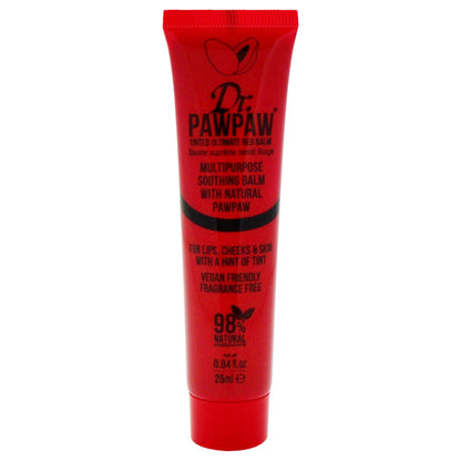 Multipurpose Soothing Tinted Balm - Ultimated Red