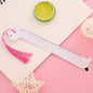 2pcs Cartoon Pet Straight Ruler Bookmarks 5.91inch Scale Ruler Learn Kawaii Stationery Office School Supplies