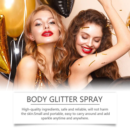 Eelhope Flash Spray, Face Star Flash Party Highlight Focus Flash Spray
