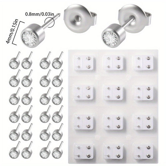 98-Piece Professional Ear & Nose Piercing Kit - Perfect for Home & Salon Use!