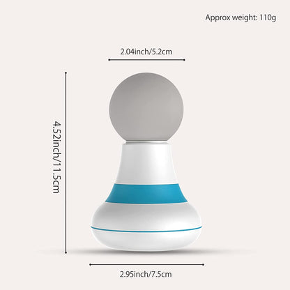 6-Mode Handheld Massager Wand for Neck, Shoulder, Back, and Body Massage - Powerful and Portable Electric Massager for Men and Women