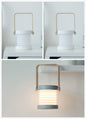 Foldable Touch Dimmable Reading LED Night Light Portable Lantern Lamp USB Rechargeable For Home Decor