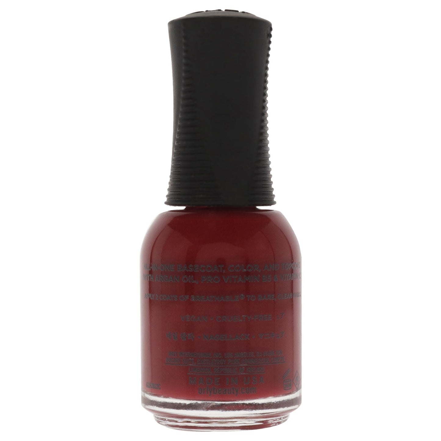 Breathable 1 Step Manicure - 20963 Namaste Healthy by Orly for Women - 0.6 oz Nail Polish