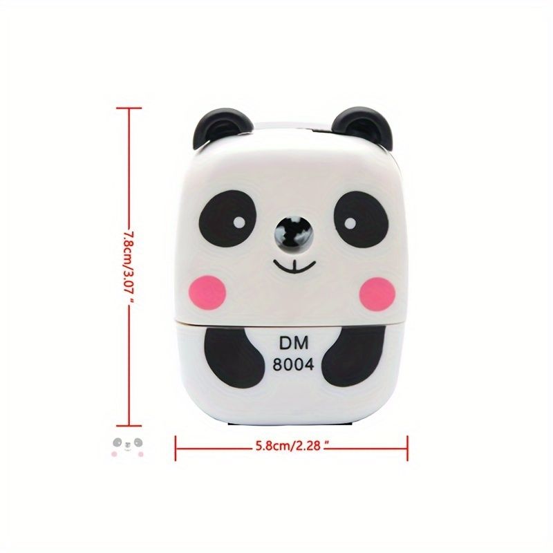 Cute Animal Sharpener: Sharpen Pencils With This Handheld Hand Sharpener!1 Sharpener For A Professional Desktop Look