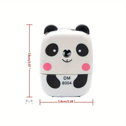 Cute Animal Sharpener: Sharpen Pencils With This Handheld Hand Sharpener!1 Sharpener For A Professional Desktop Look
