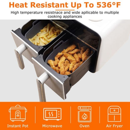 Air Fryer Accessories Reusable Air Fryer Silicone Liners