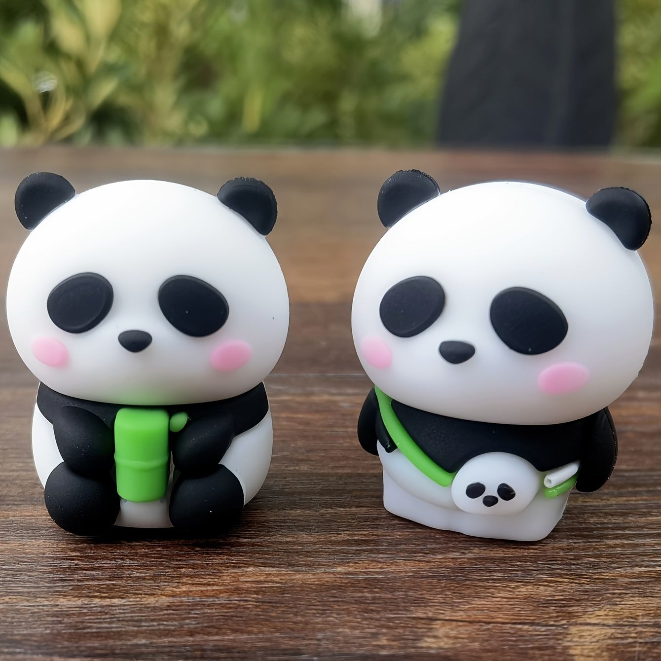 Creative Cute Panda Shaped Pencil Sharpener Single