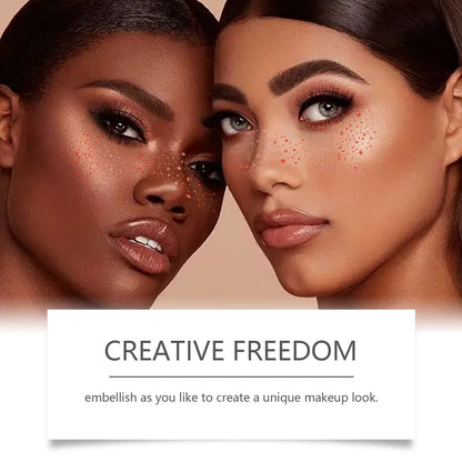 Eelhope Red Spot Tattoo Stick Everyday Easy To Create Charm Freckle Makeup Beauty Makeup Stickers