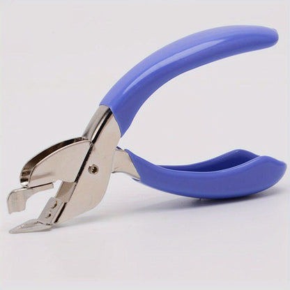 Convenient Hand Grip Nail Lifter, Labor-saving Paper Nail Lifter, Creative Office Nail Lifter Clip