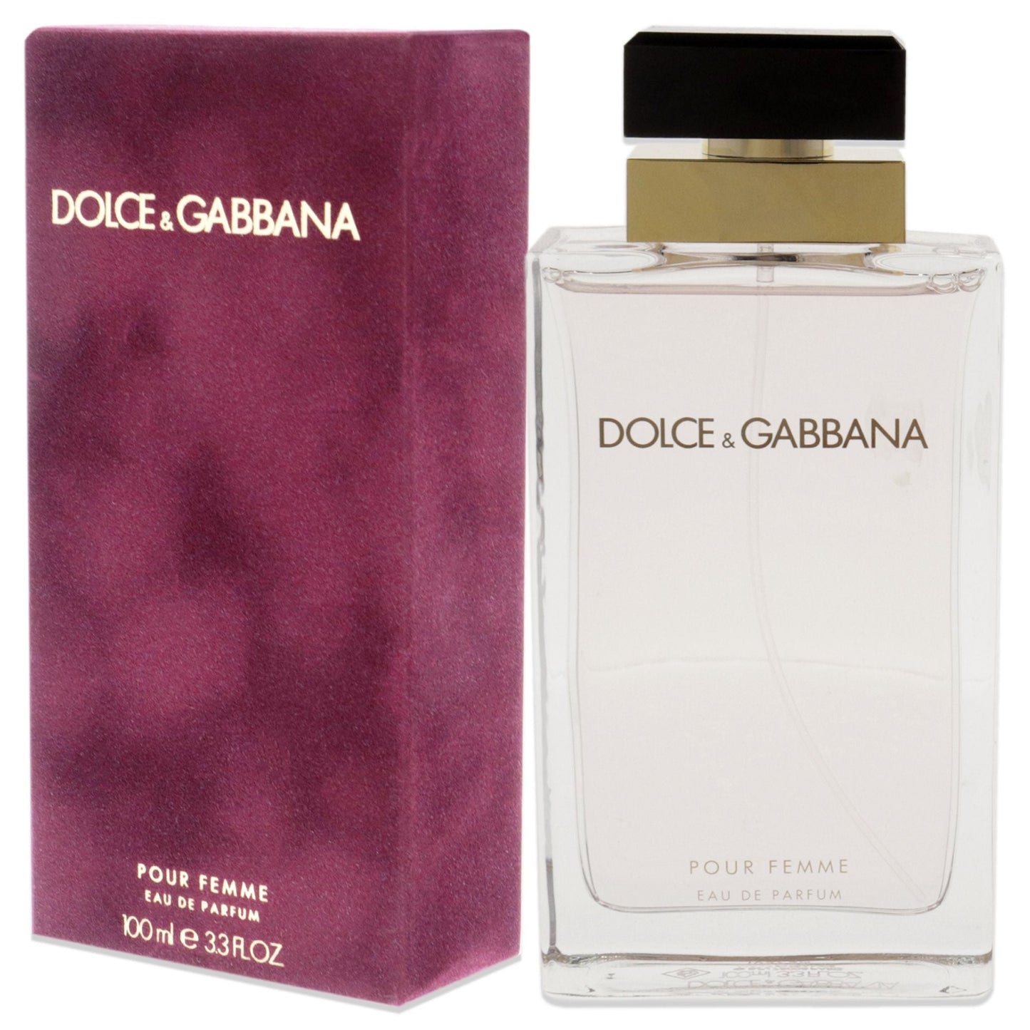 Dolce and Gabbana Pour Femme by Dolce and Gabbana for Women - 3.3 oz EDP Spray
