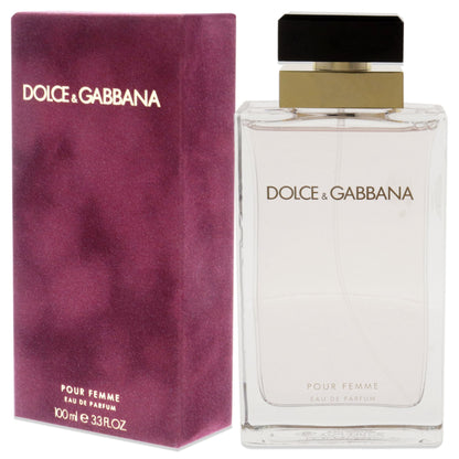 Dolce and Gabbana Pour Femme by Dolce and Gabbana for Women - 3.3 oz EDP Spray