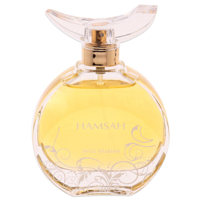 Hamsah by Swiss Arabian for Women - 2.7 oz EDP Spray