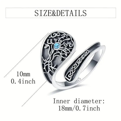 Sunflower Ring with Turquoise Inlay-Handmade Wedding Band, Boho Chic Jewelry Gift for Women