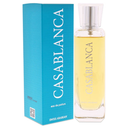 Casablanca by Swiss Arabian for Unisex - 3.4 oz EDP Spray