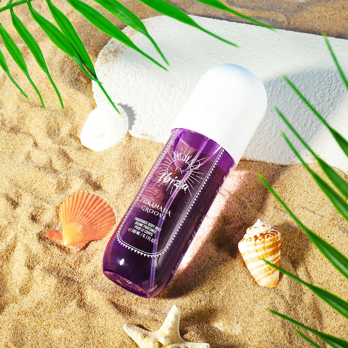 [SOLO EN IBIZA Mist] 4pcs Set SOLO EN IBIZA6.1fl.oz Long-Lasting Hair & Body Fragrance Misfor Women Perfect for Dating, Parties and GiftGiving