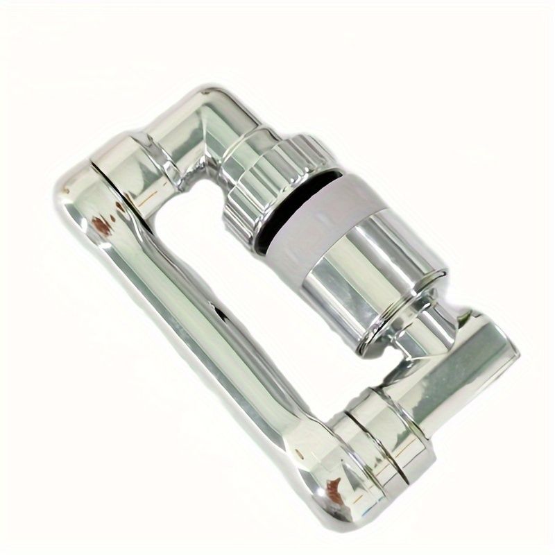 1pc, 1080 ° Swivel Faucet Extender, ABS Universal Sink-Water Aerator, Kitchen Bathroom 1080 ° Angle Rotatable Spray Attachment, Multifunctional Robotic Arm, Washing Eye/Hair/Face