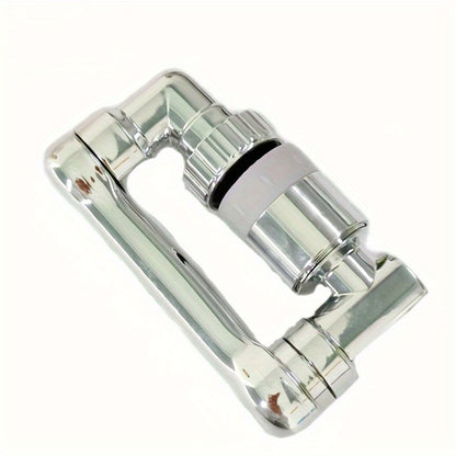 1pc, 1080 ° Swivel Faucet Extender, ABS Universal Sink-Water Aerator, Kitchen Bathroom 1080 ° Angle Rotatable Spray Attachment, Multifunctional Robotic Arm, Washing Eye/Hair/Face