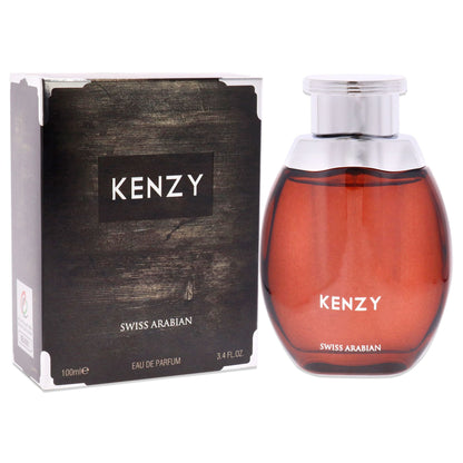 Kenzy by Swiss Arabian for Unisex - 3.4 oz EDP Spray