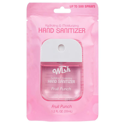 Wish 4pcs Hand Sanitizer Spray, Mini Travel Essential ltemsSpray Hand Sanitizer, Portable Aloe Vera HandPerfume Spray, HandsCleaning, And Delicately Scented. for Moisturizing Hand Fragrance Spray