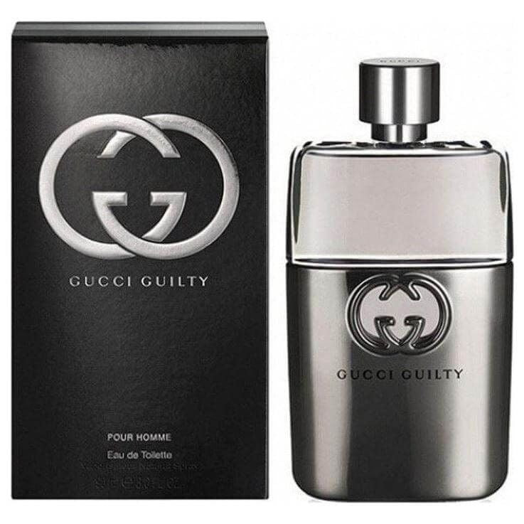 GUILTY Pour Homme by Gucci 3.0 oz EDT Cologne for Men