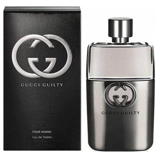 GUILTY Pour Homme by Gucci 3.0 oz EDT Cologne for Men