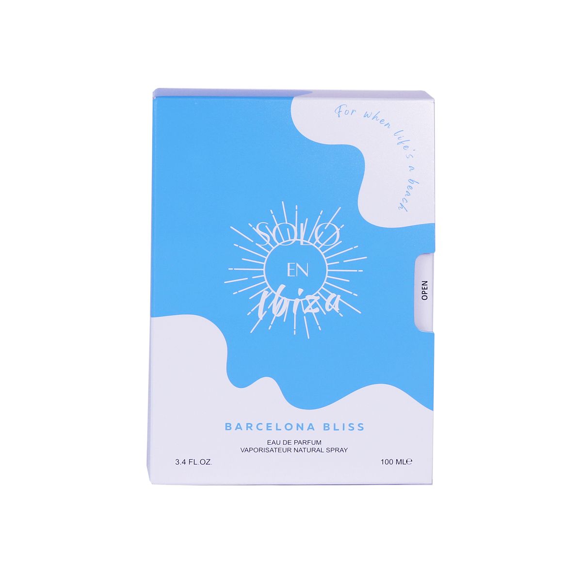 ILong-Lasting Perfume]Long-Lasting Women'sEau De Parfum Spray, SOLO EN, 3.4 F.0z|VanillaAnd Jasmine, Perfect for Dating, Parties And GiftGiving