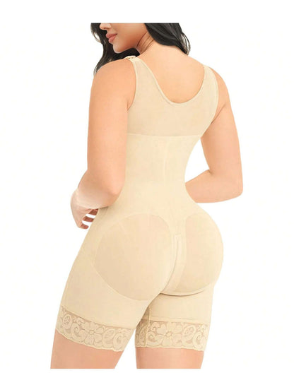 Fajas Colombianas Shapewear for Women Tummy Control Post Surgery Full Body Shaper Butt Lifter with Zipper Crotch,corset tops for women,fajas colombianas moldeadoras