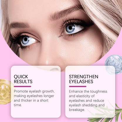 Eelhope Maa Nourishes The Root Of The Lashes Gently And Charms The Lashes Naturally Curl And Resist Smudge
