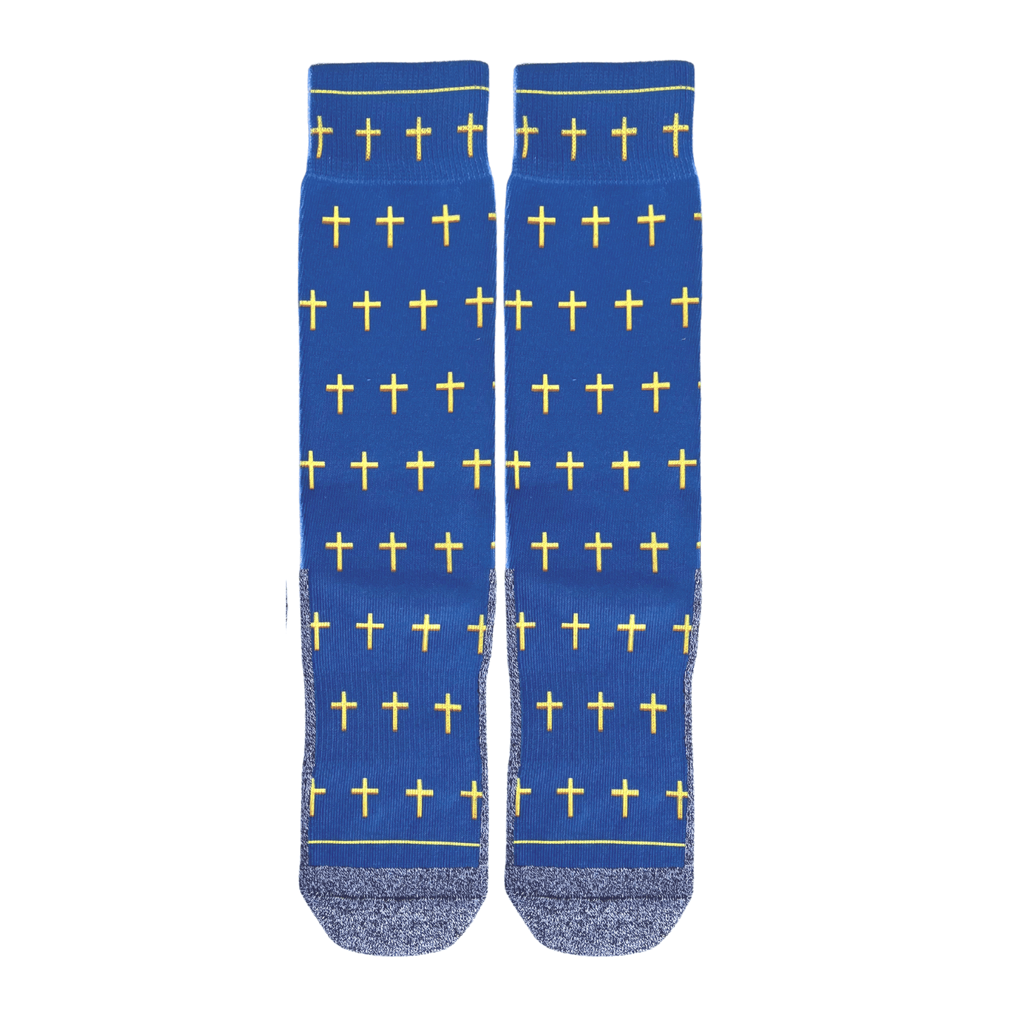 The Blue and Gold Crosses