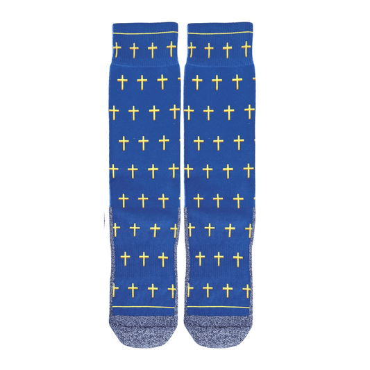 The Blue and Gold Crosses