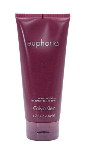 Euphoria by Calvin Klein 6.7 oz Sensual Skin Body Lotion for Women