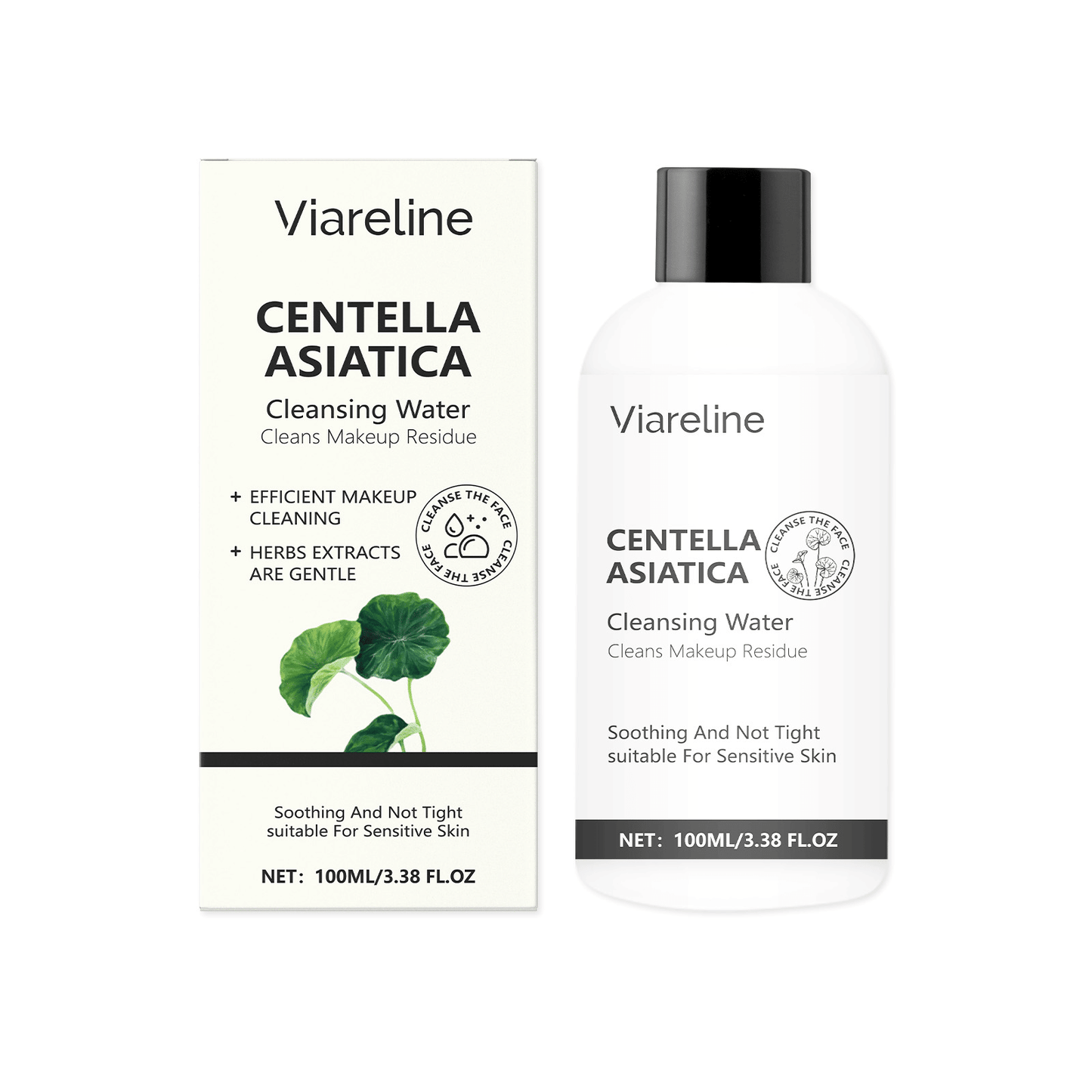 Viareline Snow Grass Makeup r Moisturizing Refreshing Non-Greasy Clean Makeup Facial Makeup r