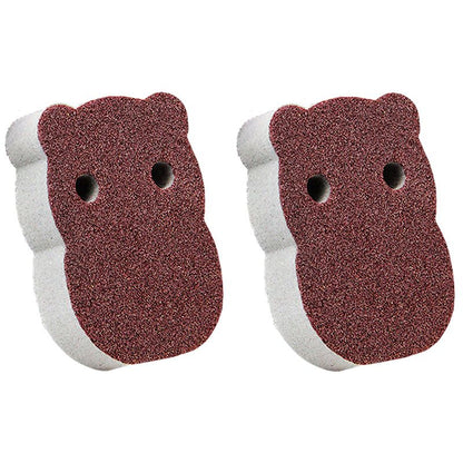 1/2/4pcs, Descaling Magic Cleaning Sponge, Ideal For Kitchen And Bathroom Cleaning, Pot And Teapot Descale Cleaning, Stovetop Pot Kitchen Tools, The Ultimate Solution For Stove Top And Pot Cleaning