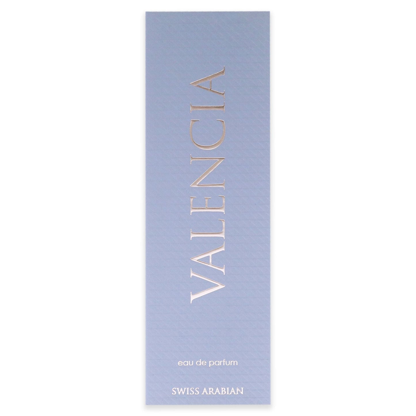 Valencia by Swiss Arabian for Unisex - 3.4 oz EDP Spray